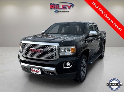 Used 2019 GMC Canyon Denali