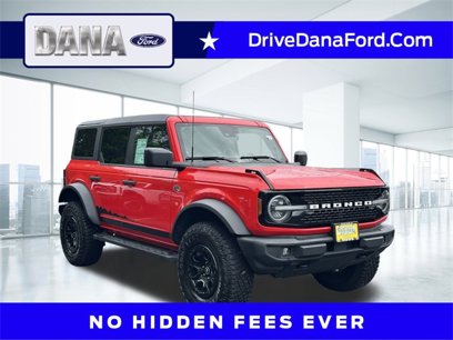Certified 2022 Ford Bronco Wildtrak