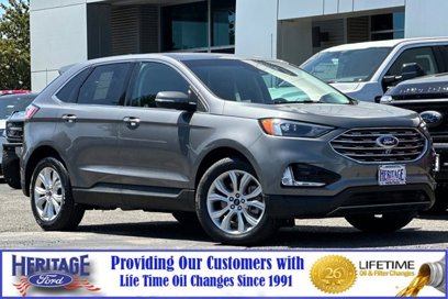 Certified 2022 Ford Edge Titanium