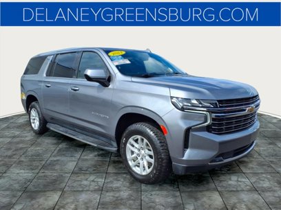 Used 2021 Chevrolet Suburban LT