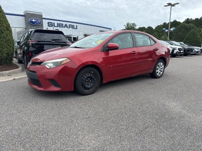 Used 2014 Toyota Corolla L