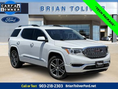 Used 2018 GMC Acadia Denali w/ Technology Package