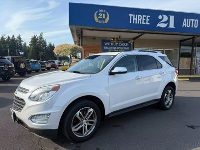 Used 2016 Chevrolet Equinox LTZ w/ Enhanced Convenience Package
