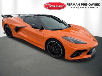 Used 2023 Chevrolet Corvette Stingray Preferred Conv w/ Z51 Performance Package