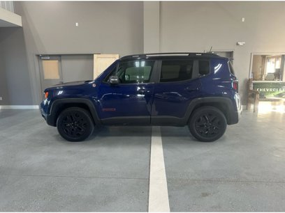 Used 2018 Jeep Renegade Trailhawk w/ Popular Equipment Group