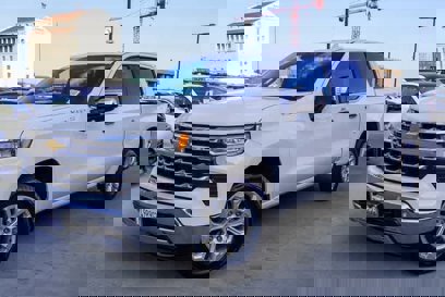 Used 2023 Chevrolet Silverado 1500 LTZ