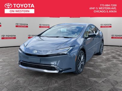 New 2025 Toyota Prius XLE
