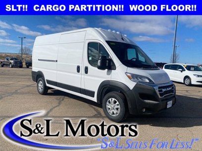 New 2025 RAM ProMaster 2500