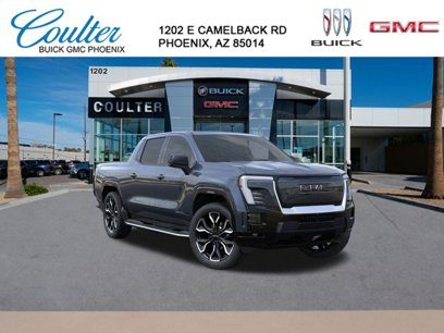 New 2025 GMC Sierra EV Denali