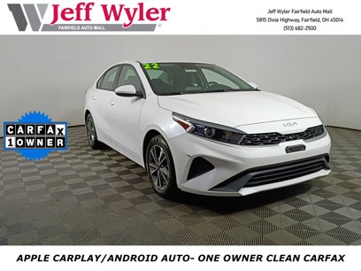 Certified 2022 Kia Forte LXS