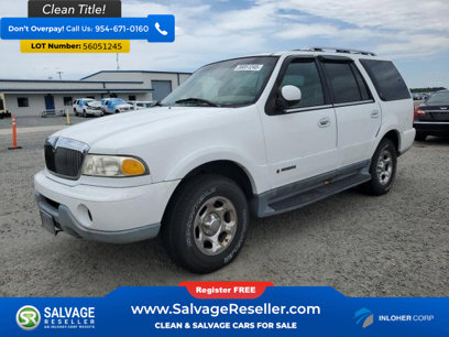Used 2001 Lincoln Navigator 4WD