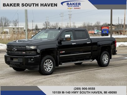 Used 2018 Chevrolet Silverado 3500 LTZ w/ Duramax Plus Package