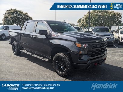 Certified 2023 Chevrolet Silverado 1500 Custom Trail Boss
