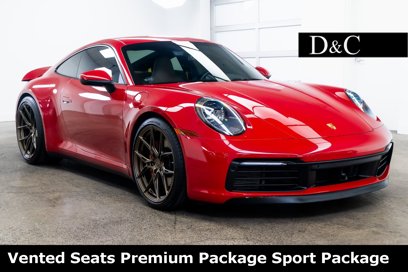 Used 2020 Porsche 911 Carrera 4S