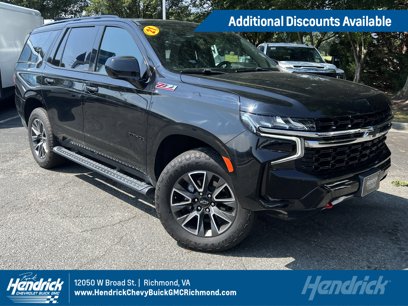 Certified 2021 Chevrolet Tahoe Z71