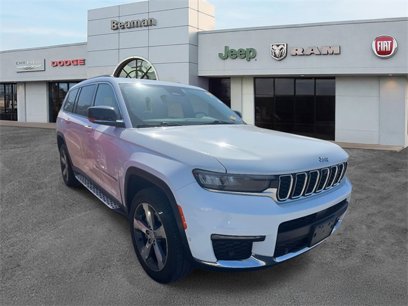 Used 2021 Jeep Grand Cherokee L Limited w/ Luxury Tech Group II