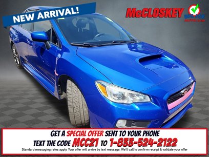 Used 2016 Subaru WRX