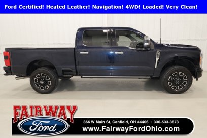 Certified 2023 Ford F250 Platinum w/ FX4 Off-Road Package