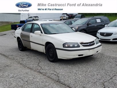 Used 2004 Chevrolet Impala