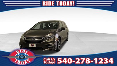 Used 2018 Honda Odyssey Touring