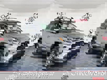New 2025 Toyota RAV4 XLE