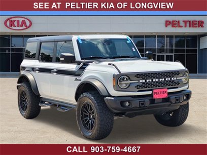 Used 2023 Ford Bronco Badlands w/ Sasquatch Package