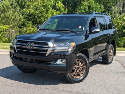 Used 2020 Toyota Land Cruiser Heritage Edition