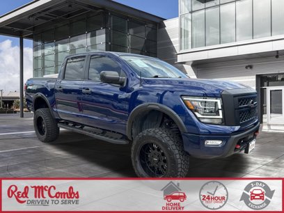 Used 2021 Nissan Titan PRO-4X