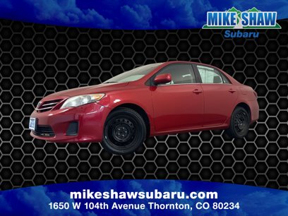 Used 2013 Toyota Corolla LE