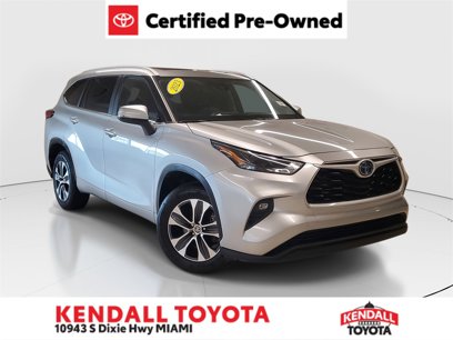 Certified 2023 Toyota Highlander XLE