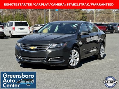 Used 2018 Chevrolet Impala LT