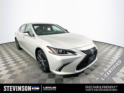 Certified 2022 Lexus ES 300h w/ Premium Package