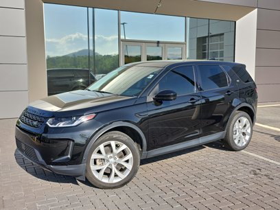 Certified 2021 Land Rover Discovery Sport SE