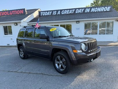 Used 2015 Jeep Patriot High Altitude