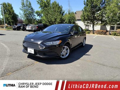 Used 2018 Ford Fusion SE