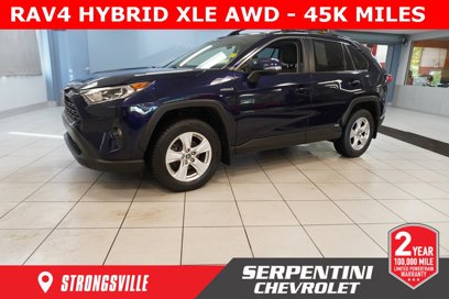 Used 2019 Toyota RAV4 XLE