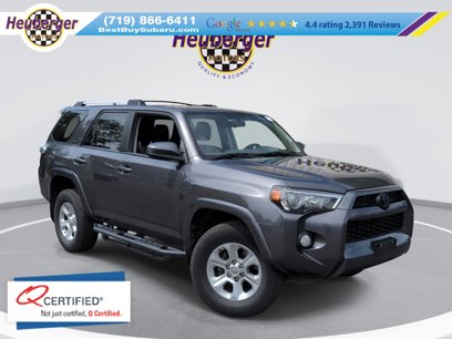Used 2019 Toyota 4Runner SR5