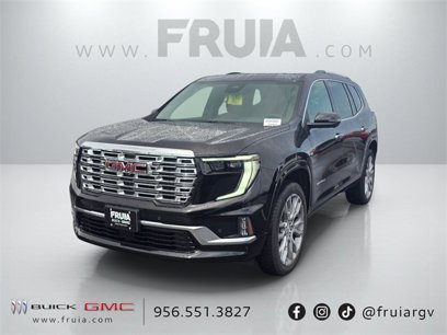New 2025 GMC Acadia Denali w/ Super Cruise Package