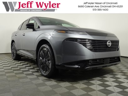 New 2025 Nissan Murano Platinum