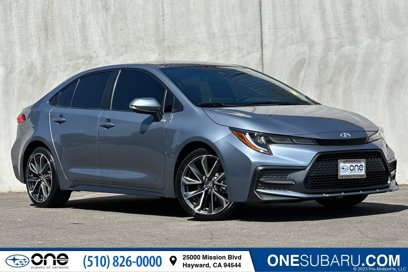 Used 2020 Toyota Corolla SE