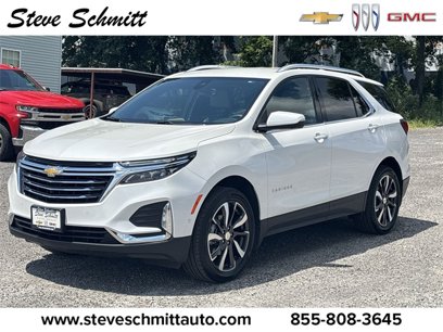 Certified 2022 Chevrolet Equinox Premier