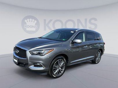 Used 2019 INFINITI QX60 Luxe w/ Sensory Package