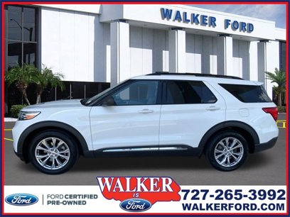 Certified 2020 Ford Explorer XLT w/ Equipment Group 202A