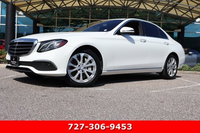 Used 2017 Mercedes-Benz E 300 4MATIC