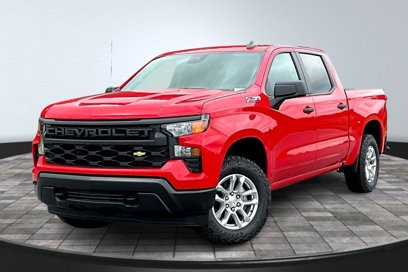 New 2025 Chevrolet Silverado 1500 W/T w/ Z71 Off-Road Package