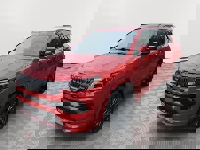 Used 2022 Jeep Compass Limited w/ (RED) Package