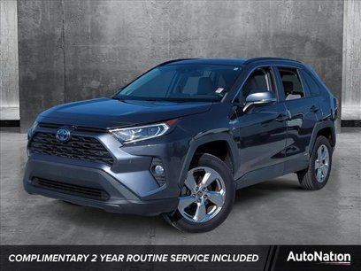 Certified 2021 Toyota RAV4 XLE Premium