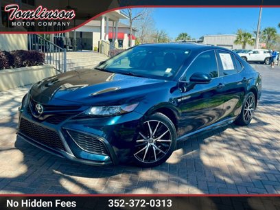 Used 2021 Toyota Camry SE