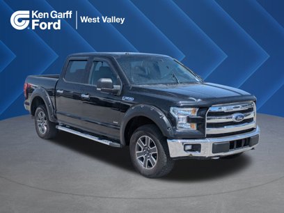Used 2016 Ford F150 Lariat w/ Equipment Group 501A Mid