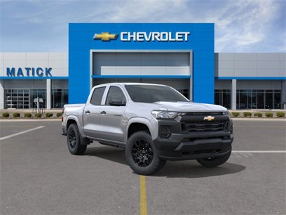 New 2025 Chevrolet Colorado W/T w/ WT Custom Package
